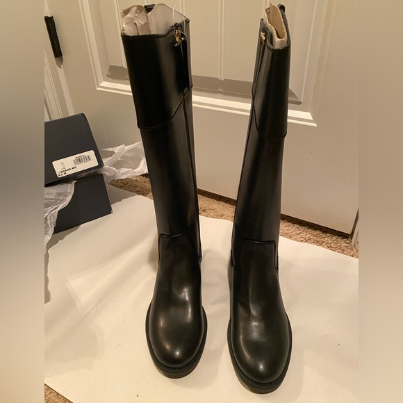 Tommy Hilfiger Shoes - NET Tommy Hilfiger Black Tall Boots